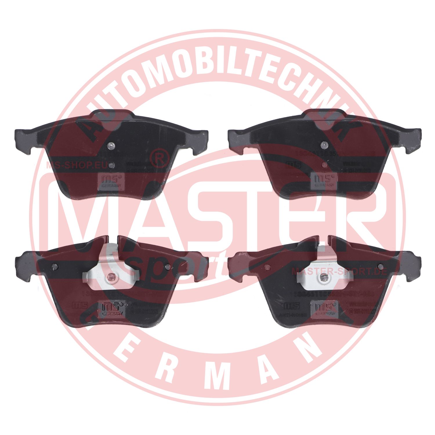 Placute frana MASTERSPORT GERMANY 13046118352N-SET-MS